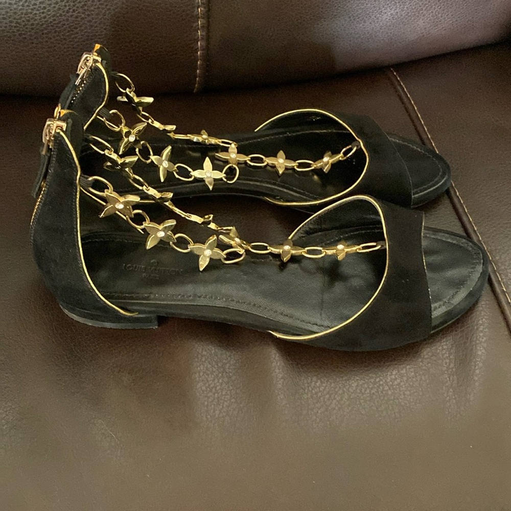 Louis Vuitton sandals